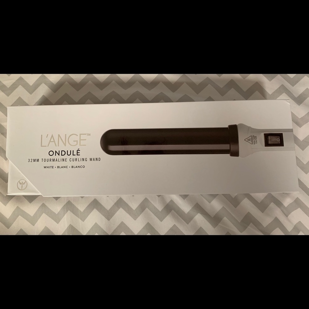 Ondulè White 32mm Tourmaline Curling Wand